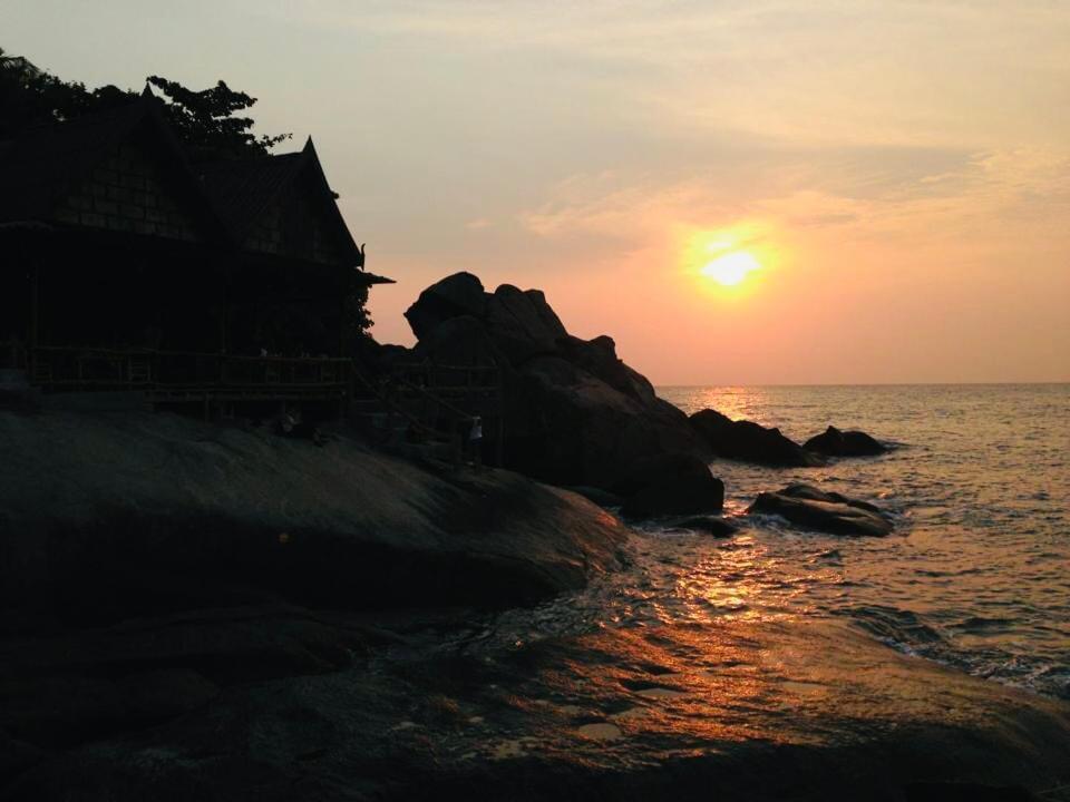 Hotel Bambu Huts Baan Tai Exterior foto