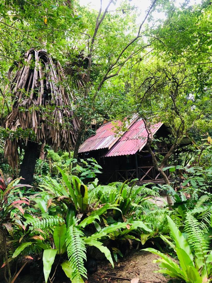 Hotel Bambu Huts Baan Tai Exterior foto